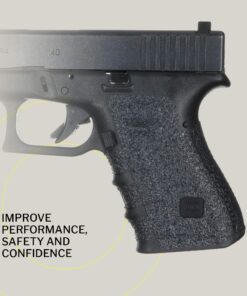 TALON Grips for Glock 19, 23, 25, 32, 38 Gen 4 No Backstrap Rubber-Black 26 81H2d3xxSCL