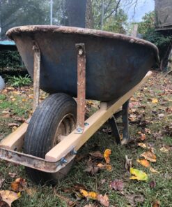 The Ames Companies, Inc 00221100 Jackson M Series Replacement Wheelbarrow Handles 20 81H2sfoXeLL
