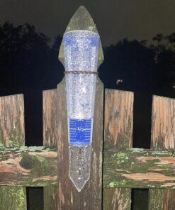 AcuRite 5" Capacity Easy-to-Read Magnifying Acrylic, Blue (00850A3) Rain Gauge 48 81H2wvZd8hL