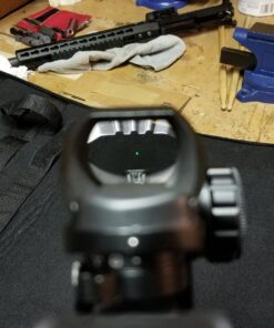 A Veteran Owned Company, The DDHB Red Dot Reflex Sight, Scope Optic and Substitute for Holographic red dot Sights, mil-spec 1913 Rails only. (Not for Pistols) 84 81H3 MlG24L