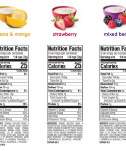 Happy Baby Organics Yogis Freeze-Dried Yogurt & Fruit Snacks, Variety Pack, 1 Ounce (Pack of 6) 1 Ounce (Pack of 6) 19 81H3CIZFsIL