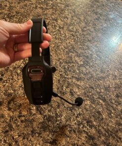 LEVN Bluetooth Headset with Microphone, Trucker Bluetooth Headset with AI Noise Cancelling & Mute Button, Wireless On-Ear Headphones 60 Hrs Working Time, for Trucker Home Office Remote Work Zoom LE-HS012 38 81H3SlytRKL