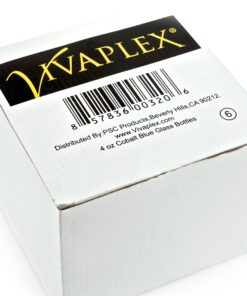 Vivaplex 6 pieces, Cobalt Blue, 4 oz Glass Bottles, with Black Fine Mist Sprayer 18 81H3UcHVJxL