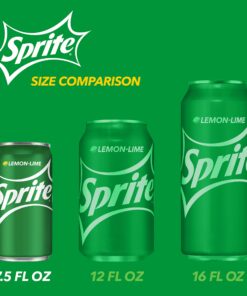 Sprite Can, 7.5 fl oz (pack of 10) Sprite 7.5 Ounce Mini Cans (Pack of 10) 13 81H3bCB8YLL