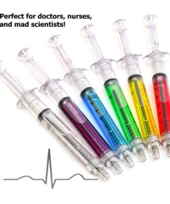 Allures & Illusions Syringe Pen , Mixed Color 60 Count(Pack of 1) Multicolor 20 81H3sC40bIL 1