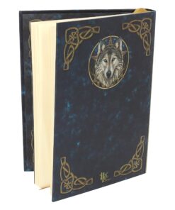 Nemesis Now Wild One Lisa Parker Journal 18cm Blue, Coated, Wood Free Paper, Size 11 81H3vZU3jNL
