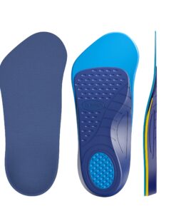 Dr. Scholl's Arthritis Pain Relief Orthotics // Clinically Proven Immediate Relief of Osteoarthritis Pain in Feet, Knees and Hips, Blue 15 81H473UM9rL