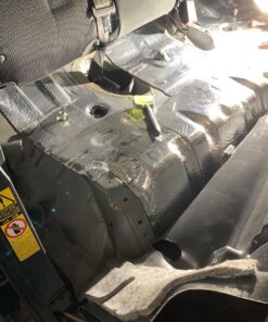 Noico 80 mil 10 sqft car Sound deadening mat, Butyl Automotive Sound Deadener, Audio Noise Insulation and dampening 45 81H4HKlCZ5L