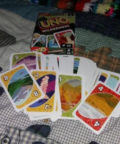 Mattel Games UNO: Wilderness - Card Game, 7 years and up 13 81H5a4Xs3KL