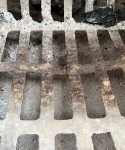 Panacea 15424 Cast Iron Fire Grate, Black, 24-Inch 18 81H68FOWZDL