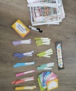 REGELETO Class Jobs Pocket Chart with 70 Colorful Dry Erase Cards and 3 Hooks,Class Management Educational Pocket Chart Teacher's Helper Size: 24.5”x21.8”inch Bulletin Board for Classroom (Black) 16-Pockets 36 81H6JMItgKL