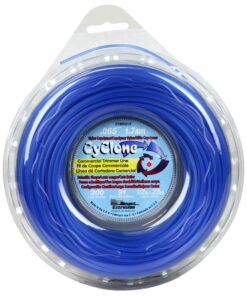Desert Extrusion Cyclone CY065D1/2 .065" x 300' Commercial Trimmer Line Blue Made in USA
