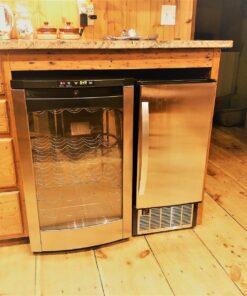 EdgeStar IB450SS 50 Lb. 15 Inch Wide Undercounter Clear Ice Maker - Stainless Steel 27 81H6aOh0v L