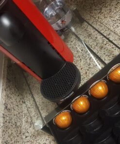 Nespresso Capsules VertuoLine, Intenso, Dark Roast Coffee, Coffee Pods, Brews 7.77 Ounce (VERTUOLINE ONLY), 10 Count (Pack of 3) 10 Count (Pack of 3) 51 81H6dvq7oML