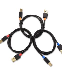 Cable Matters 3-Pack USB Cable/USB Printer Cable 3 ft, USB A to B Cable, USB 2.0 Cable Compatible with Printer, MIDI Controller, MIDI Keyboard and More - 3 Feet 8 81H6ncgGhL