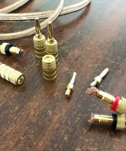 Monoprice Gold Plated Speaker Banana Plugs – 5 Pairs – Closed Screw Type, For Speaker Wire, Home Theater, Wall Plates And More 34 81H7Mi2wuBL