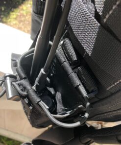 5.11 Radio Pouch Compatible Bags/Packs/Duffels, Style 58718 Black 30 81H7fMMxwML