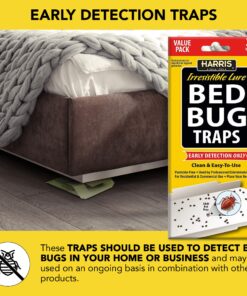 Alternative view of HARRIS Bed Bug Traps - Parent (20-Pack)