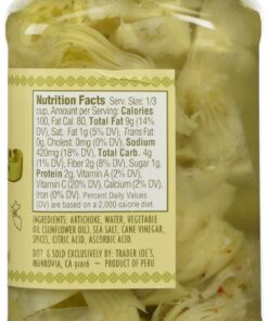 Alternative view of Trader Joe's Marinated Artichokes, 12 oz Jar (2 Pack) Artichoke 12 Ounce (Pack of 2)
