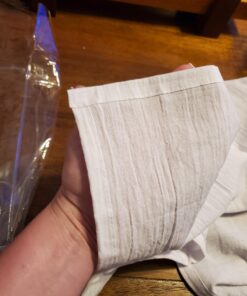 Utopia Kitchen [12 Pack Flour Sack Tea Towels, 28" x 28" Ring Spun 100% Cotton Dish Cloths - Machine Washable - for Cleaning & Drying - White 12 Pack 39 81H7xHralIL