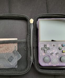 Drive Logic DL-64-BK Portable EVA Hard Drive Carrying Case Pouch, Black 42 81H87vsVFOL