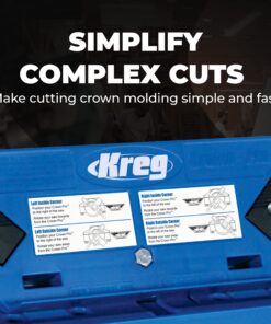 Alternative view of Kreg KMA2800 Crown-Pro Crown Molding Tool
