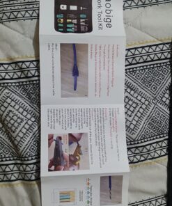 Gaobige Network Tool Kit for Cat5 Cat5e Cat6, 11 in 1 Portable Ethernet Cable Crimper Kit with a Ethernet Crimping Tool, 8p8c 6p6c Connectors rj45 rj11 Cat5 Cat6 Cable Tester, Punch Down Tool 27 81H8TahcjL 1