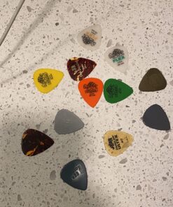 JIM DUNLOP Variety Pack Guitar Picks, 12 Pack 19 81H97BZmuKL