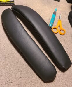 Reed Leathers Hides - Cow Leather Skins (12 X 24 Inches 2 Square Foot, Black) 12 X 24 Inches 2 Square Foot 52 81H98mwCd4L