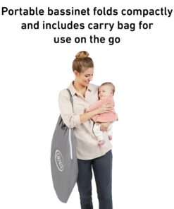 Graco Pack ‘n-Play Travel Dome LX-Playard | Features Portable Bassinet, Redmond w/ Raised Dome 31 81H9WvRZ DL