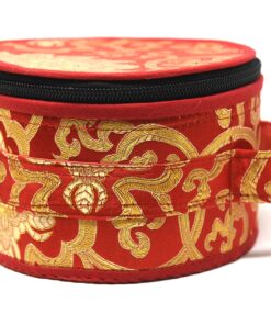 4.5" Tibetan Singing Bowl for Meditation, Sound Healing, Yoga & Sound Therapy. Made of 7 metals. Cushion Suede leather Wooden Mallet, Box & Tingsha nincluded Thamelmart … (4.5 Inch Matte) 4.5 Inch Matte 14 81H9fYmWG9L