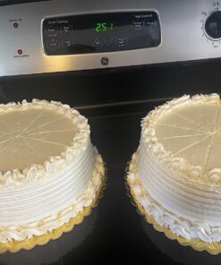 Ateco 1328 Cake Portion Marker, 14 or 16 Slices, Works for Cakes Up To 16-Inches Diameter, White 14 - 16 Portions 11 81H9vOETSwL