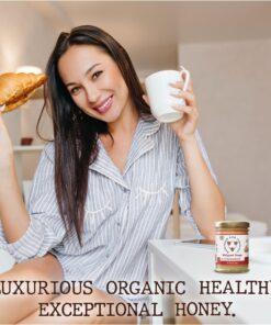 Alternative view of Whipped Honey with Cinnamon - All Natural Spreadable Honey (4 pack)