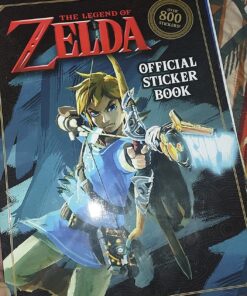 The Legend of Zelda Official Sticker Book (Nintendo®) Paperback, Sticker Book 37 81H9xPg0KPL