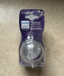 Philips AVENT Natural Response Baby Bottle Nipples Flow 5, 6M+, 4pk, SCY965/04 6 Month + 38 81HAjEOiszL
