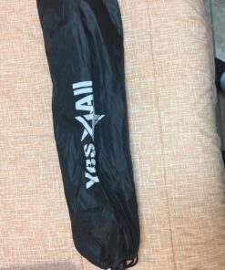 Yes4All 8-12 - 20 Rungs Agility Ladder Speed Training Equipment - Speed Ladder for Kids and Adults with Carrying Bag E. 12 Rungs Blue 19 81HAptj5dtL