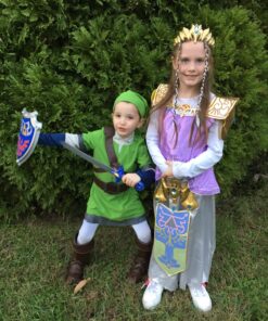 Disguise Deluxe Child Link Costume Small (4-6) 29 81HAqSysyiL