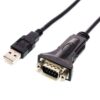 Tera Grand Premium USB 2.0 to RS232 Serial DB9 Adapter Cable 6 Ft - Supports Windows 11,10, 8, 7, Vista, XP, 2000, 98, Linux and Mac - Built with FTDI Chipset and Hex Jack Nuts