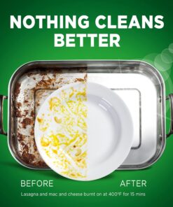 Cascade Platinum Dishwasher Pods, Detergent, Soap Pods, Actionpacs with Dishwasher Cleaner and Deodorizer Action, Fresh, 62 Count 62 Count (Pack of 1) 23 81HB mC3TuL