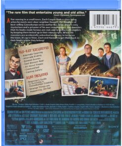 Goosebumps (Blu-ray + DVD) Blu-ray January 26, 2016 9 81HBUwGBlRL