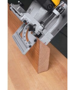 DEWALT Biscuit Joiner, 6.5 Amp, 10,000 RPM, Retractable 45 Degree Notch, For Depth Spots (DW682K),Yellow Plate joiner 20 81HBXnSduL