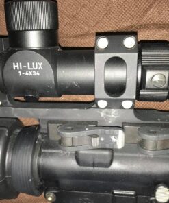 American Defense AD-RECON 30 STD Riflescope Optic Mount, Black 36 81HBZKtQwxL