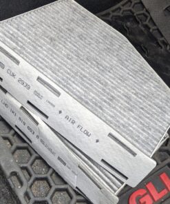 Mann Filter CUK 2939 Cabin Filter With Activated Charcoal for select Audi/Volkswagen models 30 81HBmsZBVoL