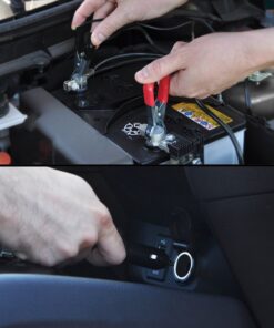 Sunforce 50012 1.8-Watt Solar Battery Maintainer 11 81HBvqwhr7L