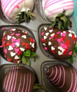 A Gift Inside The Original Love Berries Dipped Strawberries - 6 Berries 6 Love Berries Original 24 81HCPMtpNJL