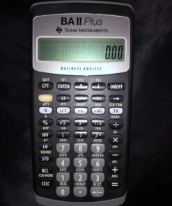 Texas Instruments BA II Plus Financial Calculator, Black Medium 28 81HD8pmD88L