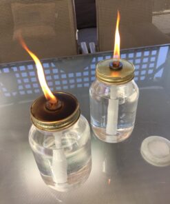 EricX Light Long Life Fiberglass Replacement Wicks for Tiki Torch - 12 Piece - 0.5 by 9.85 Inch 28 81HDVtXa8cL