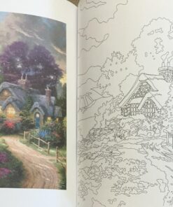 Posh Adult Coloring Book: Thomas Kinkade Designs for Inspiration & Relaxation (Posh Coloring Books) (Volume 14) Paperback 37 81HDkvwtrWL