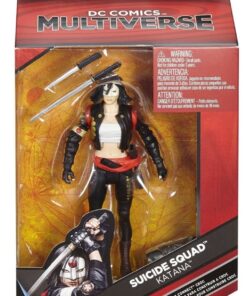 DC Super Friends Multiverse Suicide Squad 6' Figure, Katanna 14 81HEmpV9seL