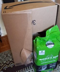 World's Best Cat Litter, Clumping Litter Formula, 28-Pounds 53 81HEy59pkBL